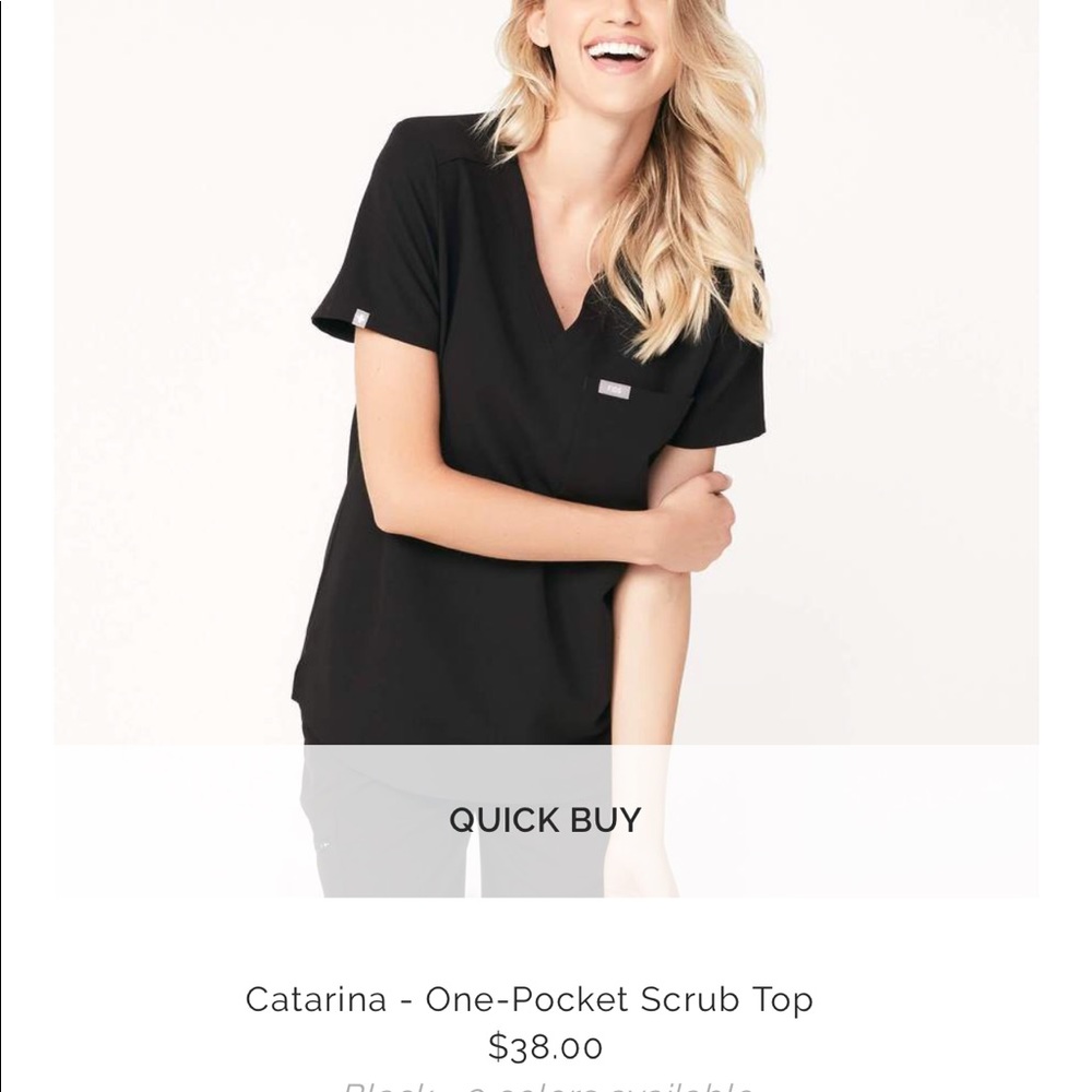 FIGS Catarina Scrub Top